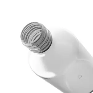 Die EPROVERA PET-Flasche von EPROPLAST zum Befüllen.