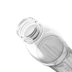 PET-Flasche PANEL-A hotfill zur Heißabfüllung.