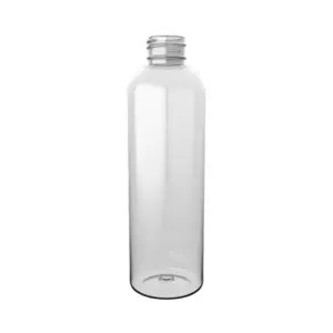 TALL BOSTON ROUND PET-Flasche von EPROPLAST zum Befüllen.