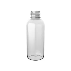 TALL BOSTON ROUND PET-Flasche von EPROPLAST zum Befüllen.
