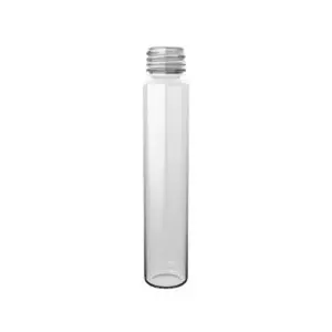 Kleine PET-Flasche TUBO ROUND von EPROPLAST mit nur 25 ml Volumen.