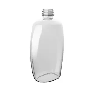 EPOVAL PET-Flasche in ovaler Form.
