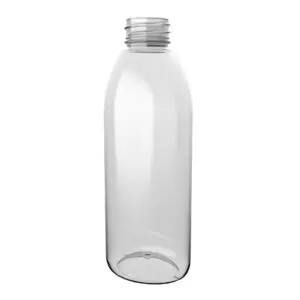 PET-Flasche EPROCARE OVAL in ovaler Flaschenform.