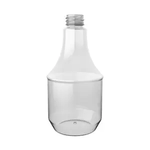 Runde KEULENFLASCHE aus PET.
