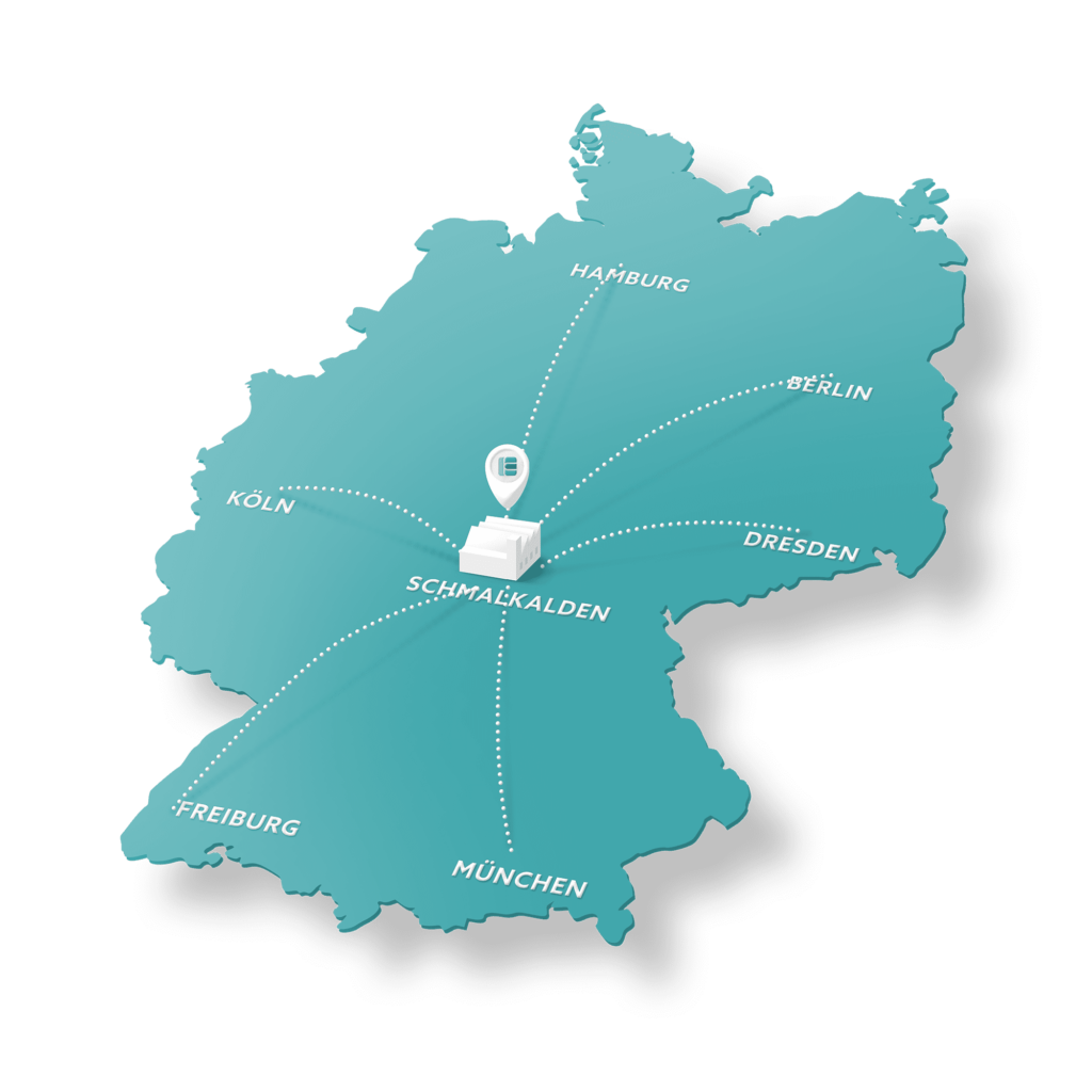 EPROPLAST mit Sitz in Thüringen, mitten in Deutschland