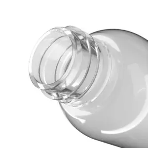TALL BOSTON ROUND PET-Flasche von EPROPLAST zum Befüllen.