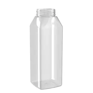 PET-Flasche EPROFOAM SQUARE von Eproplast.