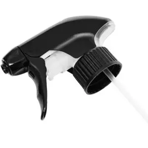 Sprühpistole als Aufsatz für PET-Flaschen