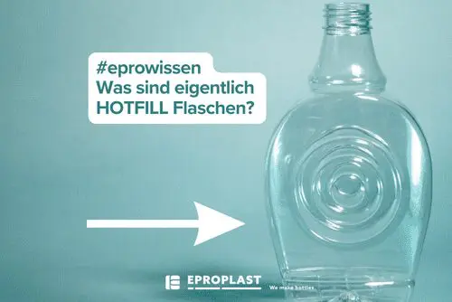 Empty PET bottle suitable for hot-filling maple syrup.