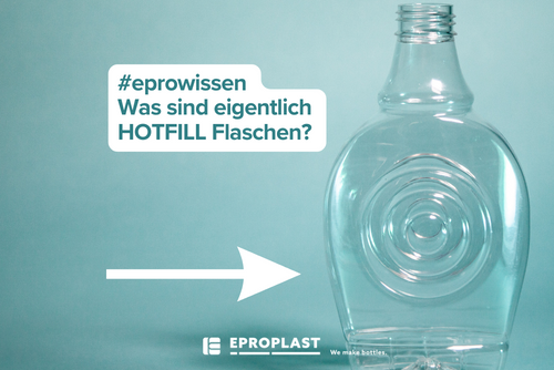 Empty PET bottle suitable for hot-filling maple syrup.