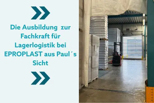 Die Ausbildung zur Fachkraft für Lagerlogistik