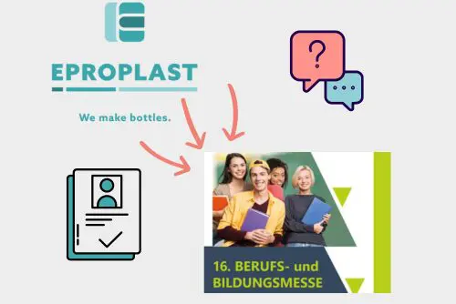 EPROPLAST auf der Berufsmesse