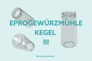 EPROGEWÜRZMÜHLE KEGEL III