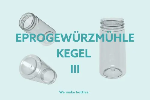 EPROGEWÜRZMÜHLE KEGEL III