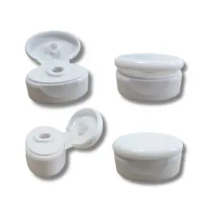 18 mm Snap-On Klappdeckel Gloss Oval | EPROPLAST