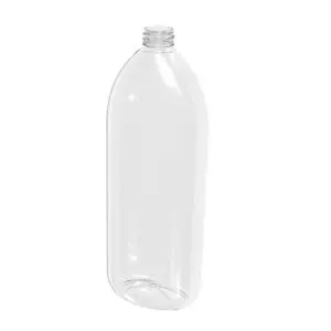 EPROCARE OVAL 1000 ml | Ovale PET-Flasche für Pflege & Haushalt