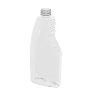 GOTHA 500 ml | Ovale PET-Flasche für Reinigung & Haushalt | EPROPLAST