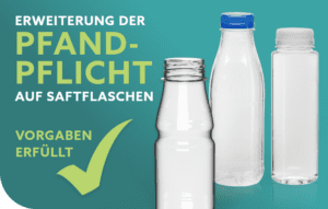 Saftflaschen aus PET von EPROPLAST.