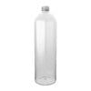 Die BOSTON ROUND Rundflasche aus PET zum Befüllen.