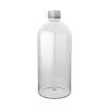 Die BOSTON ROUND Rundflasche aus PET zum Befüllen.