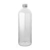 Die BOSTON ROUND Rundflasche aus PET zum Befüllen.
