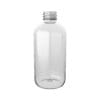 Die BOSTON ROUND EDGE Rundflasche aus PET.