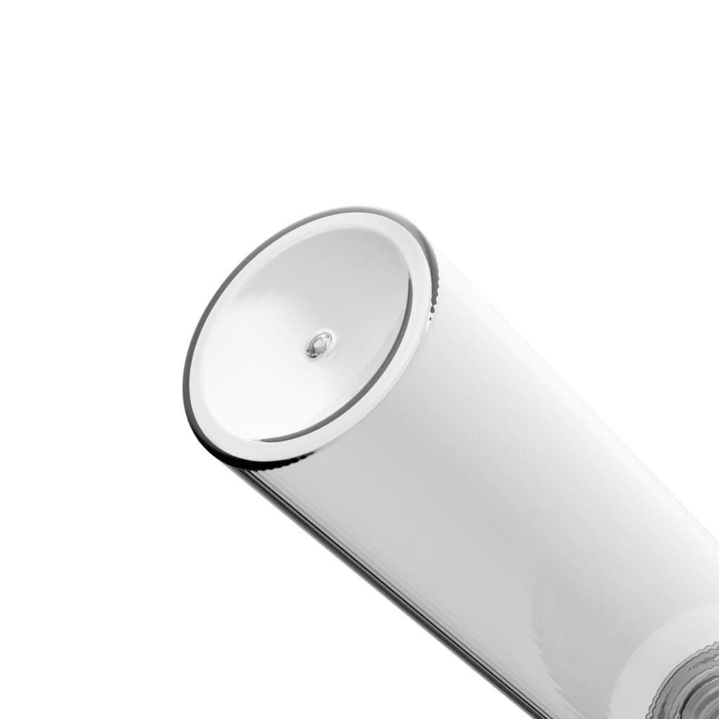 E-LISMOKE PET-Flasche zur Befüllung von E-Liquids.