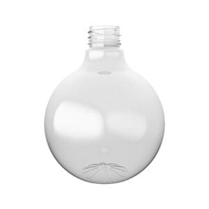 Die kugelförmige PET-Flasche EPROBALL von EPROPLAST.