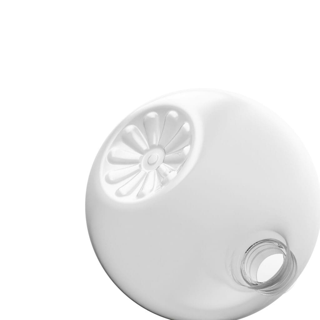 Die kugelförmige PET-Flasche EPROBALL von EPROPLAST.