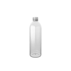 EPROCARE Rundflasche aus PET von EPROPLAST zum Befüllen.