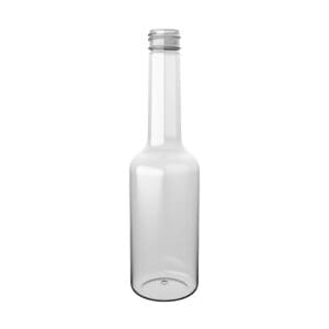 Schlanke PET-Flasche EPROFUEL mit 200 ml Volumen.