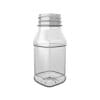 EPROJUICE SQUARE PET-Flasche von EPROPLAST in quadratischer Form.