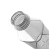 EPROJUICE SQUARE PET-Flasche von EPROPLAST in quadratischer Form.
