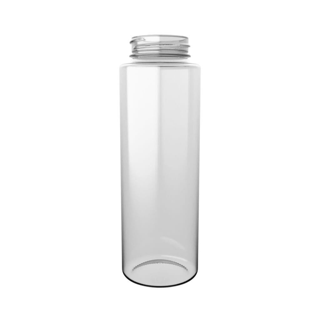 EPROROUND die runde PET-Flasche von EPROPLAST.
