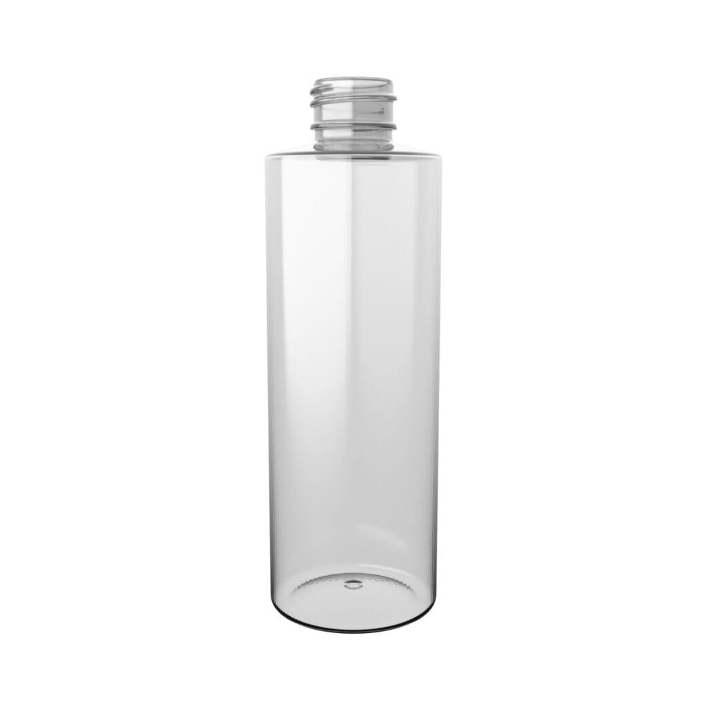 Die EPROSHARP PET-Flasche von EPROPLAST zur Befüllung.