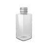 Rechteckflasche EPROSQUARE aus PET zum Befüllen.