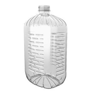 Rechteckflasche EPROKANISTER aus PET zum Befüllen.