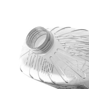 Rechteckflasche EPROKANISTER aus PET zum Befüllen.