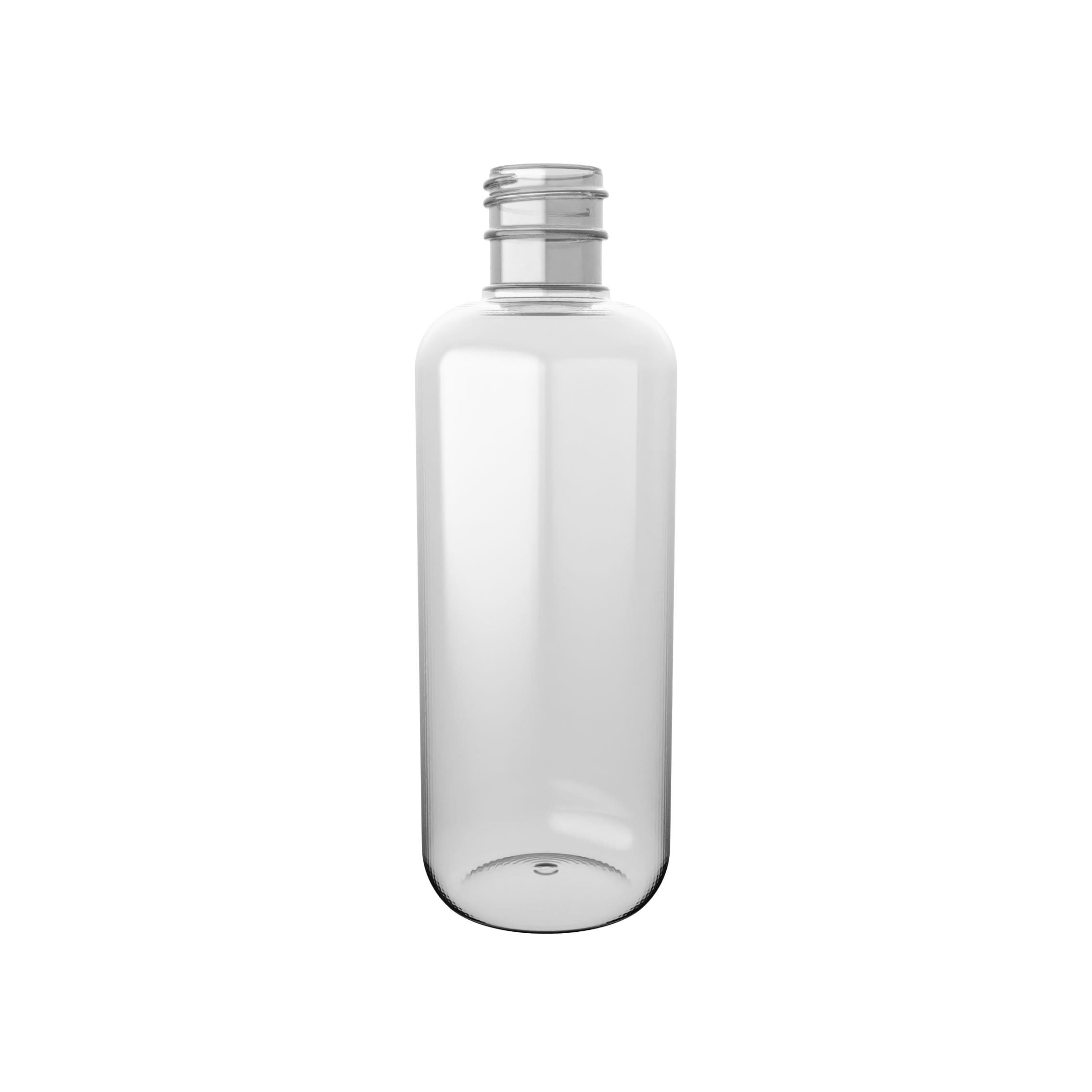 PET-Flasche OPTIMAX von EPROPLAST zum Befüllen von Pflegeprodukten.