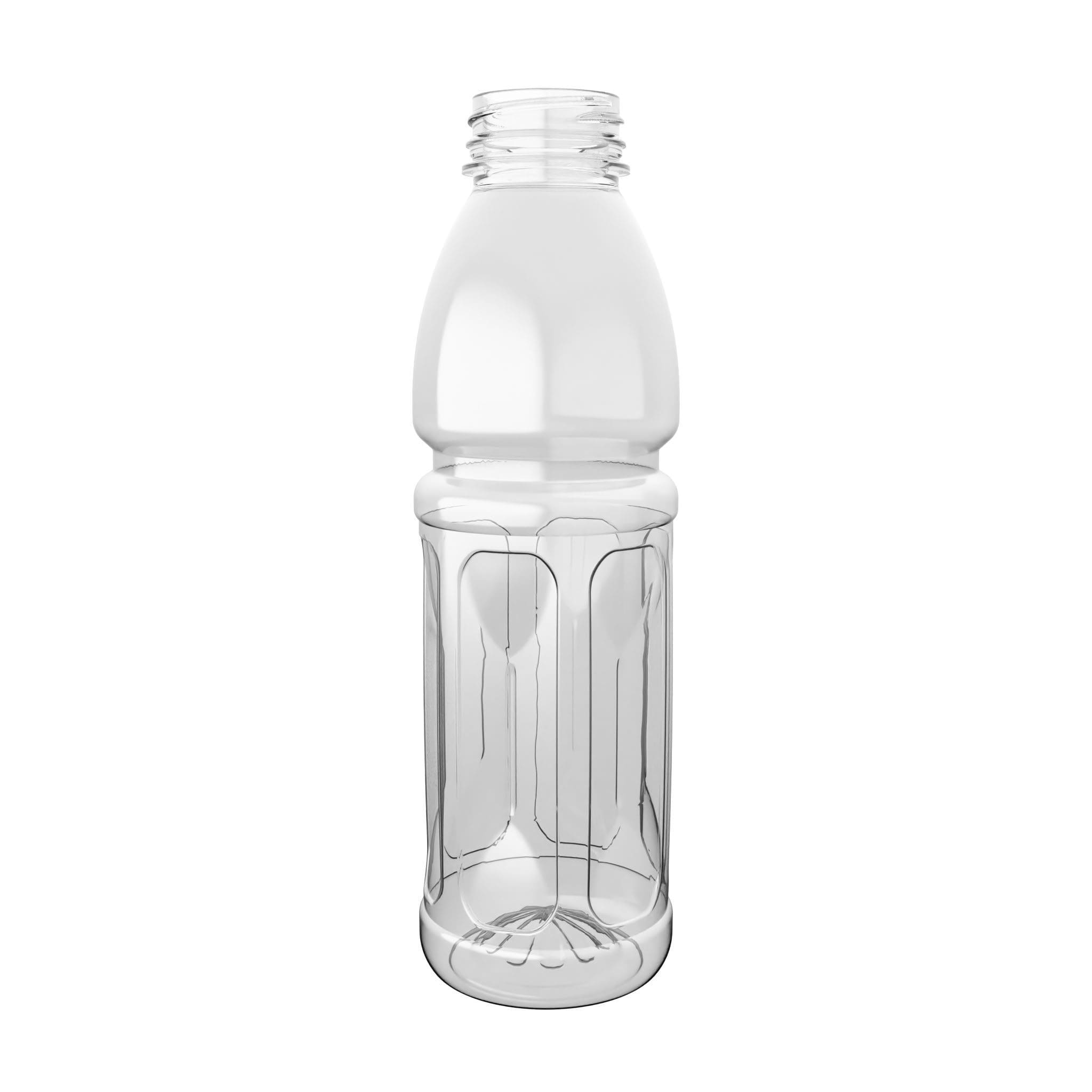 PET-Flasche PANEL-A hotfill zur Heißabfüllung.