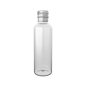 TALL BOSTON ROUND PET-Flasche von EPROPLAST zum Befüllen.