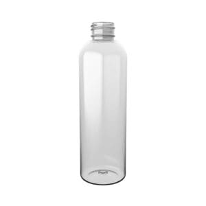 TALL BOSTON ROUND PET-Flasche von EPROPLAST zum Befüllen.