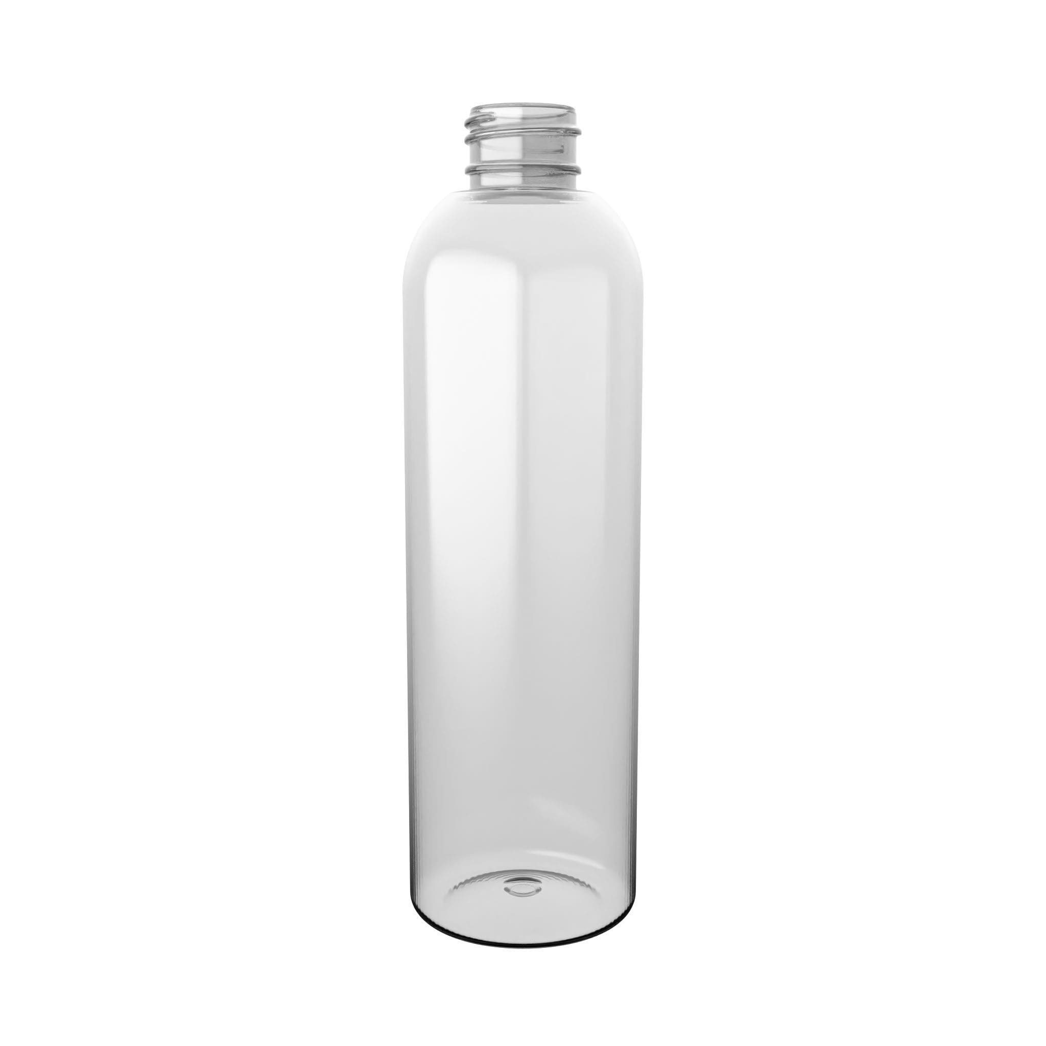 TALL BOSTON ROUND PET-Flasche von EPROPLAST zum Befüllen.