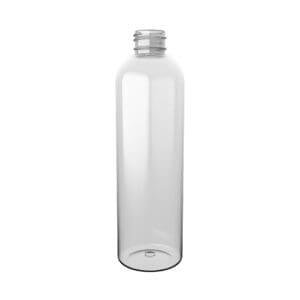 TALL BOSTON ROUND PET-Flasche von EPROPLAST zum Befüllen.