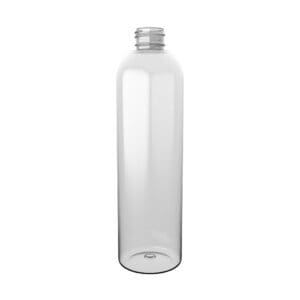 TALL BOSTON ROUND PET-Flasche von EPROPLAST zum Befüllen.