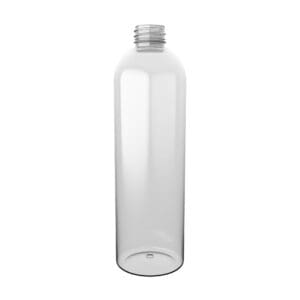 TALL BOSTON ROUND PET-Flasche von EPROPLAST zum Befüllen.
