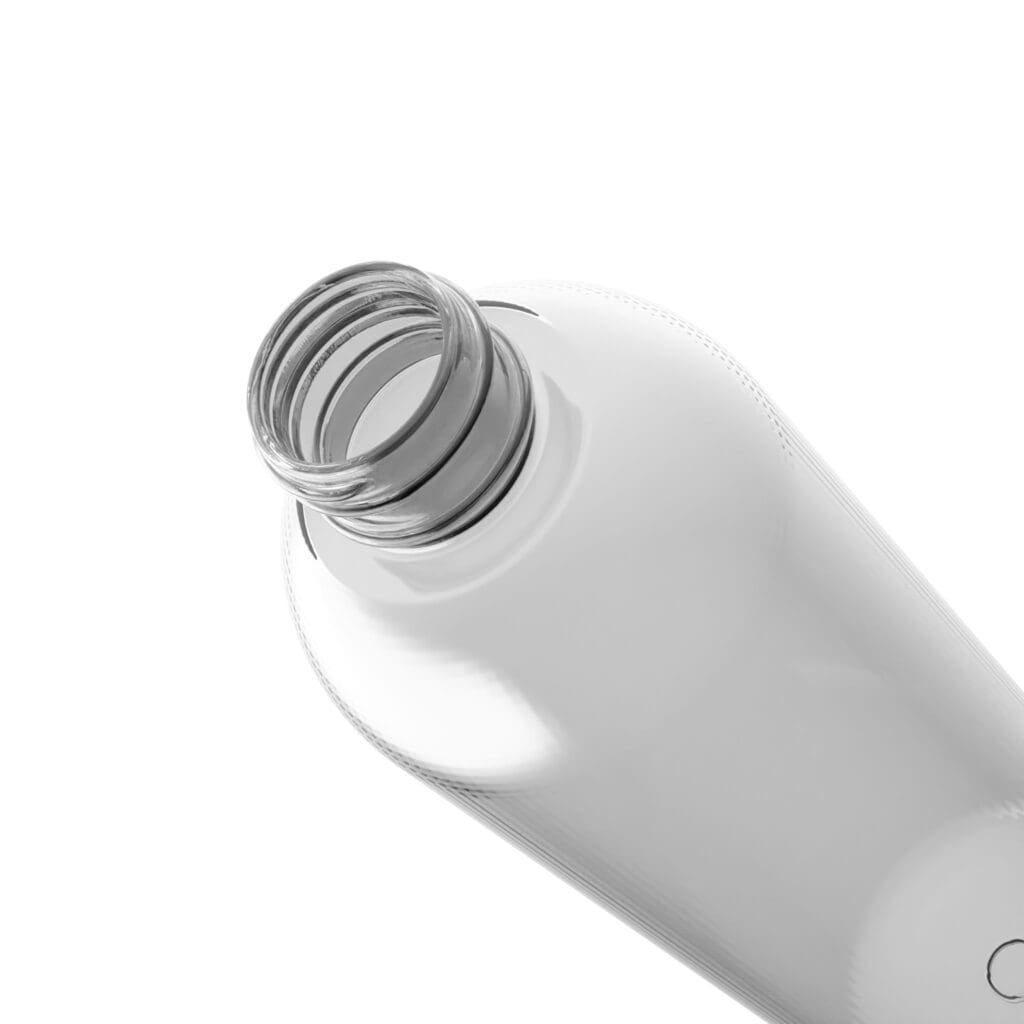 TALL BOSTON ROUND PET-Flasche von EPROPLAST zum Befüllen.