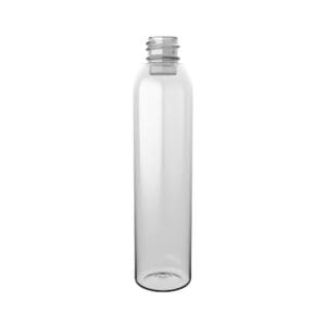 TALL BOSTON ROUND SLIM PET-Flasche von EPROPLAST zum Befüllen.