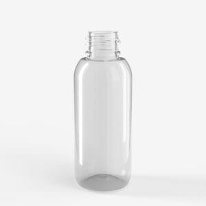 TALL BOSTON ROUND PET-Flasche von EPROPLAST zum Befüllen.