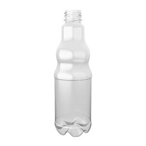 Die PET-Flasche TRANSWAVE hotfill von EPROPLAST.